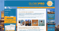 Desktop Screenshot of globopro.de